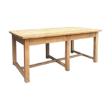 Table d'atelier chêne massif