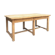 Table d'atelier chêne massif