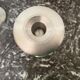 Ikea brushed aluminum candle holders kagla model