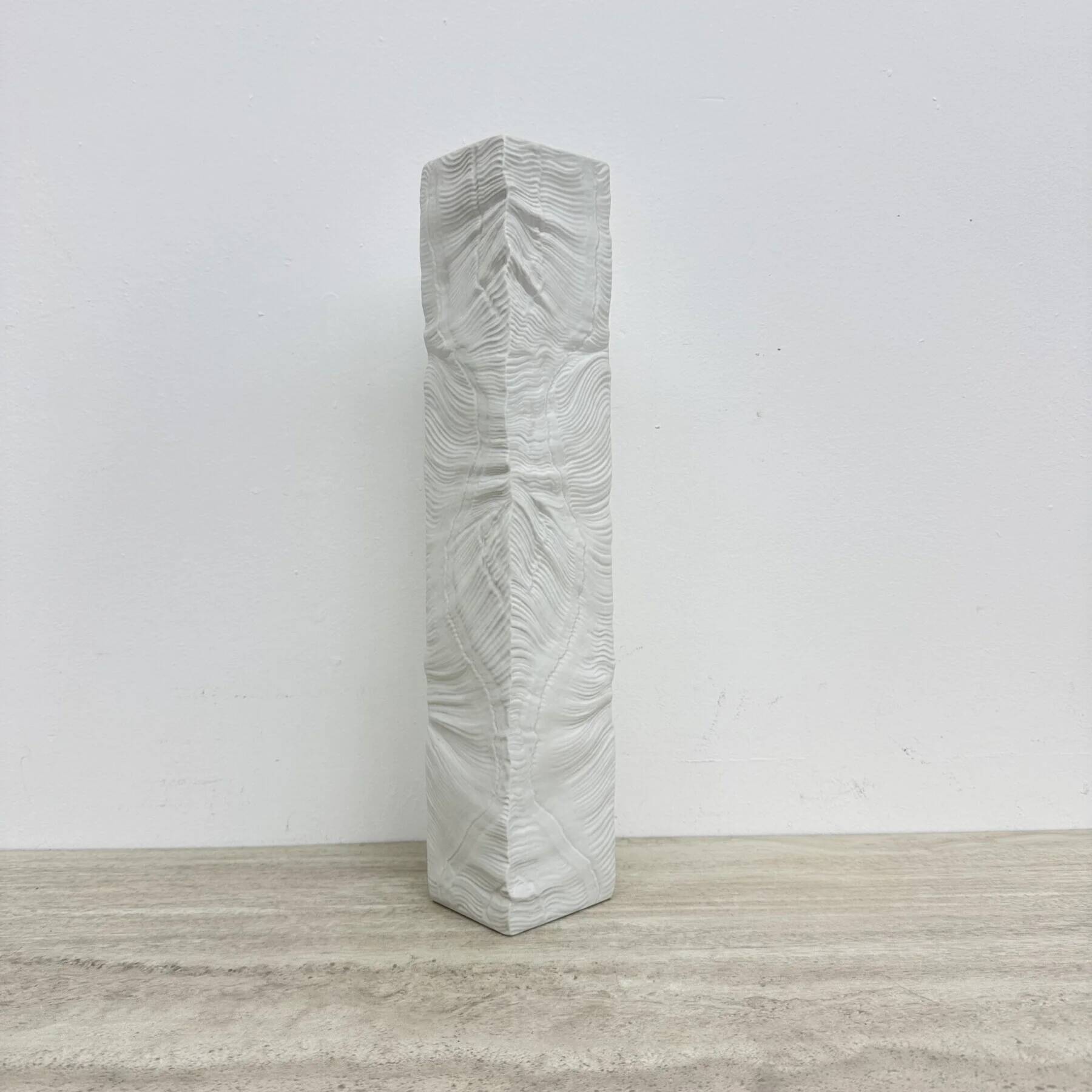 Mid-century Martin Freyer for Rosenthal bisque vase, 1970s