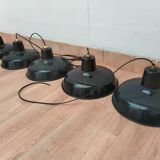 Set of 5 hanging lamps