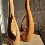 Pair of soliflore vases