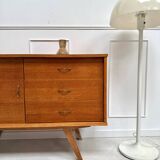 Sideboard with compass feet