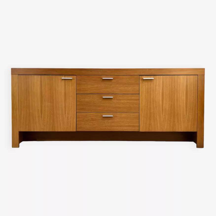 Wooden sideboard
