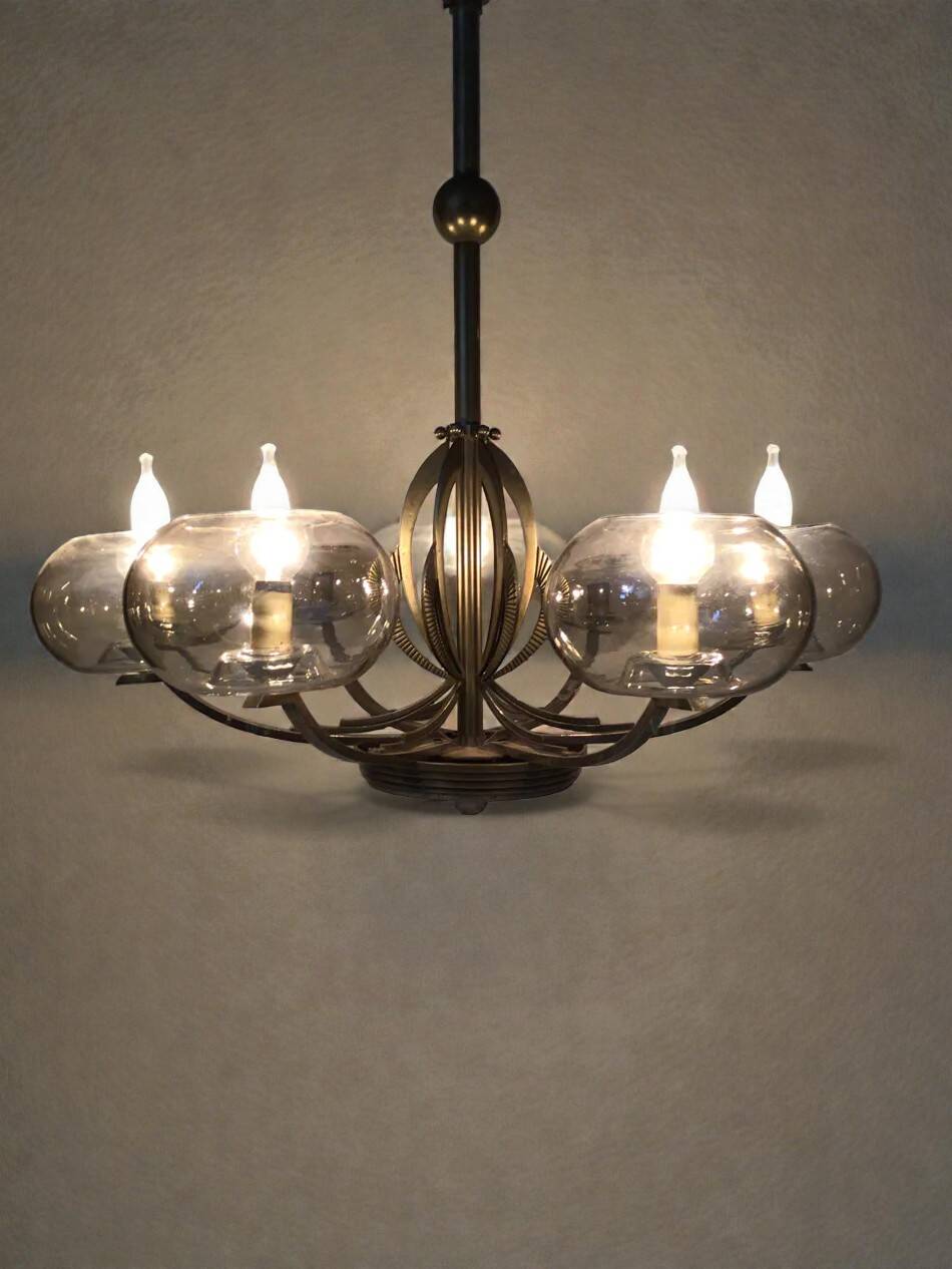 Art Deco Chandelier