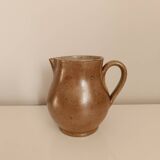 Pichet broc carafe en grès pyrite vintage