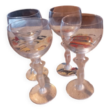 Verre a pied