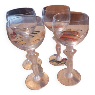 Verre a pied