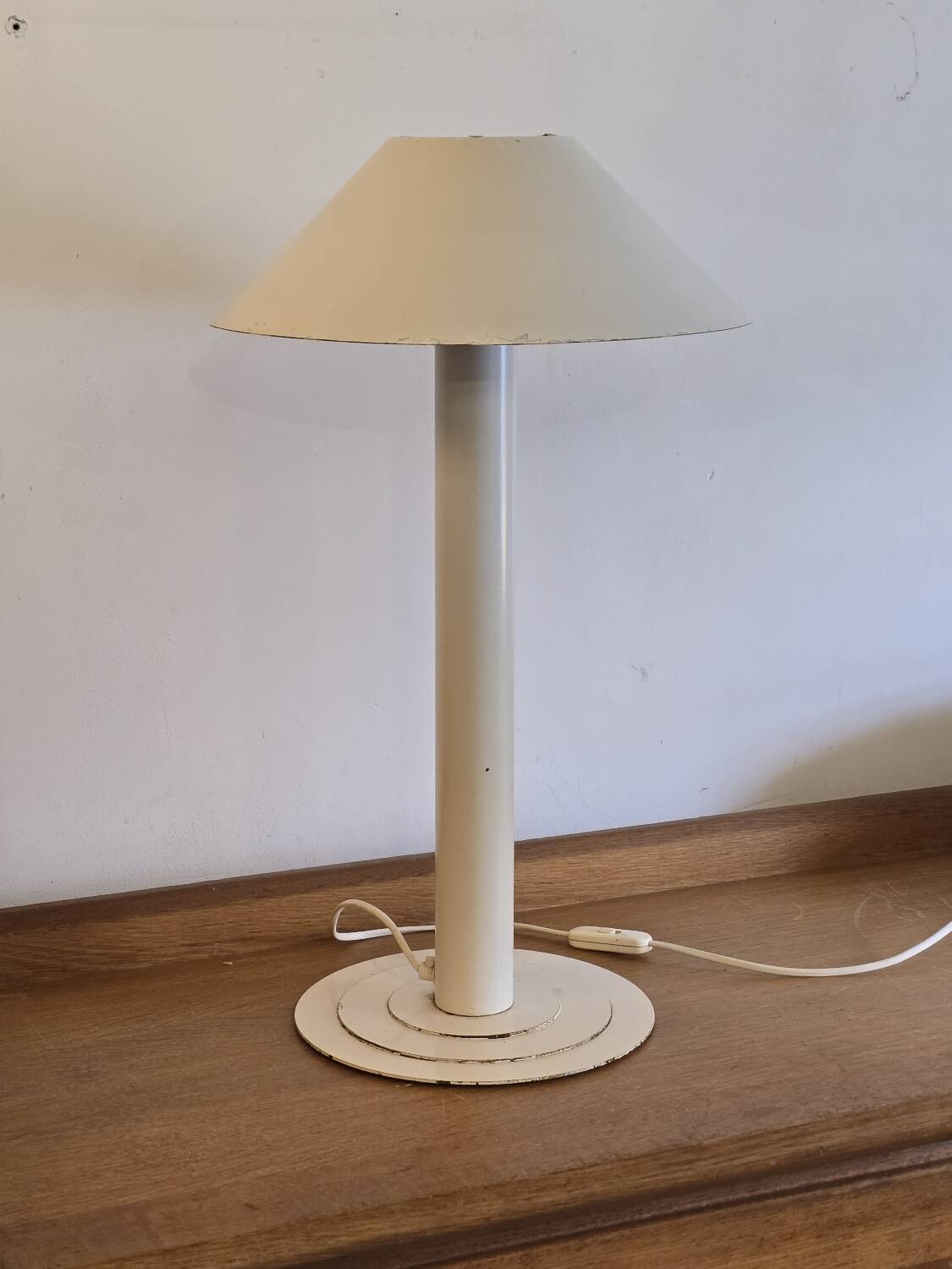 1980s design floor lamp by Bent Karlby for Lyfa