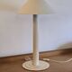 1980s design floor lamp by Bent Karlby for Lyfa