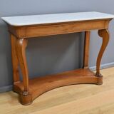 Console en Merisier, époque Restauration – Début XIXe