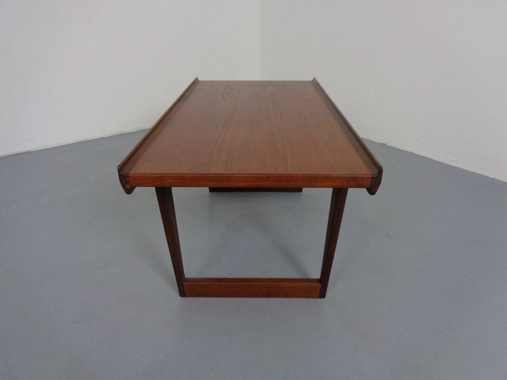 Teak Coffee Table by Peter Løvig Nielsen for Dansk Design, Denmark, 1968
