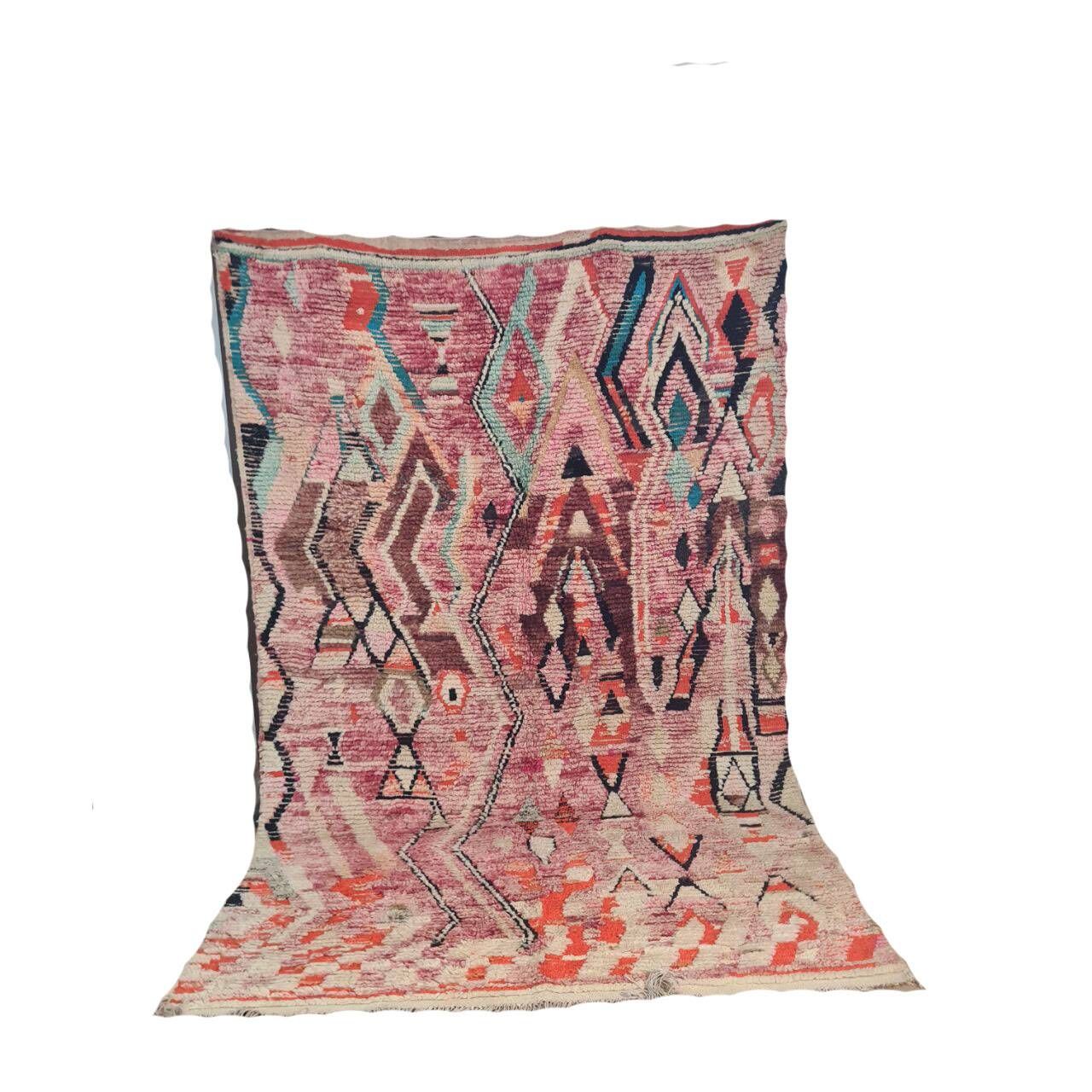 Handmade Moroccan Berber rug 250 x 150 cm