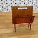 Danish Magazine Rack by Ejnar Larsen & Aksel Bender Madsen Vintage 1960