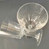 Set 12 crystal wine glasses from Arques 1970