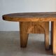 Immense solid teak table 2.10m x 1m