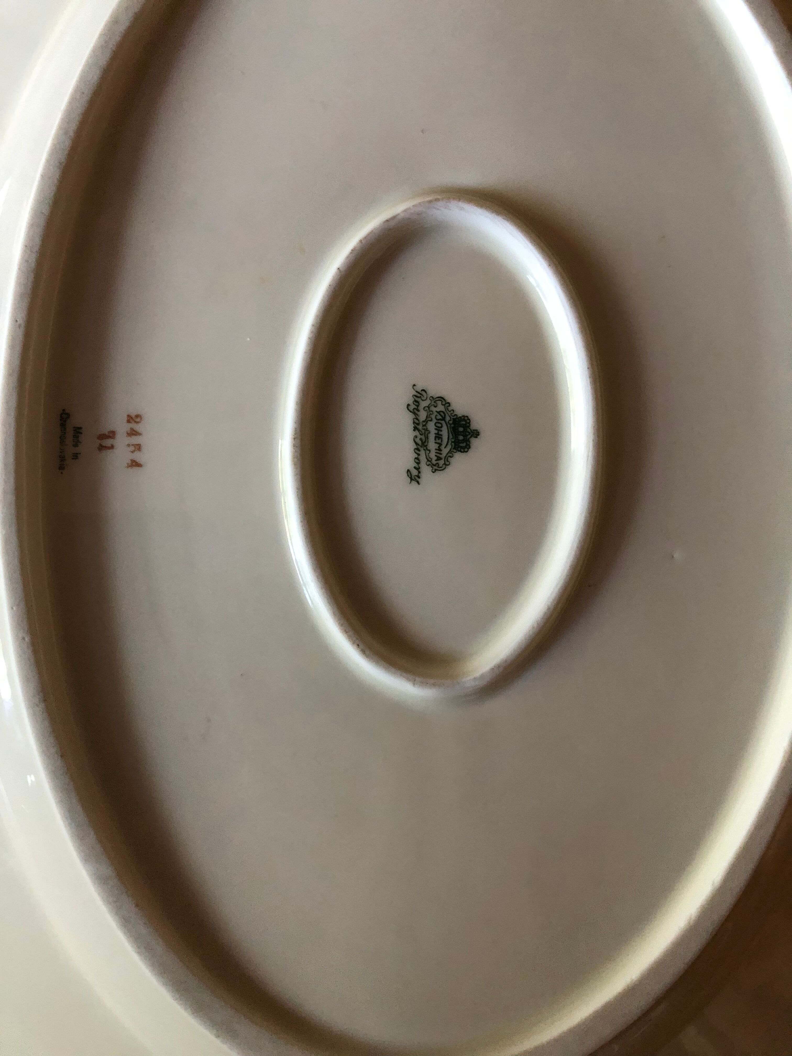 Vintage dish