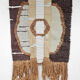 Tapisserie HKliving 'Tons de terre'