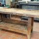 Wooden workbench