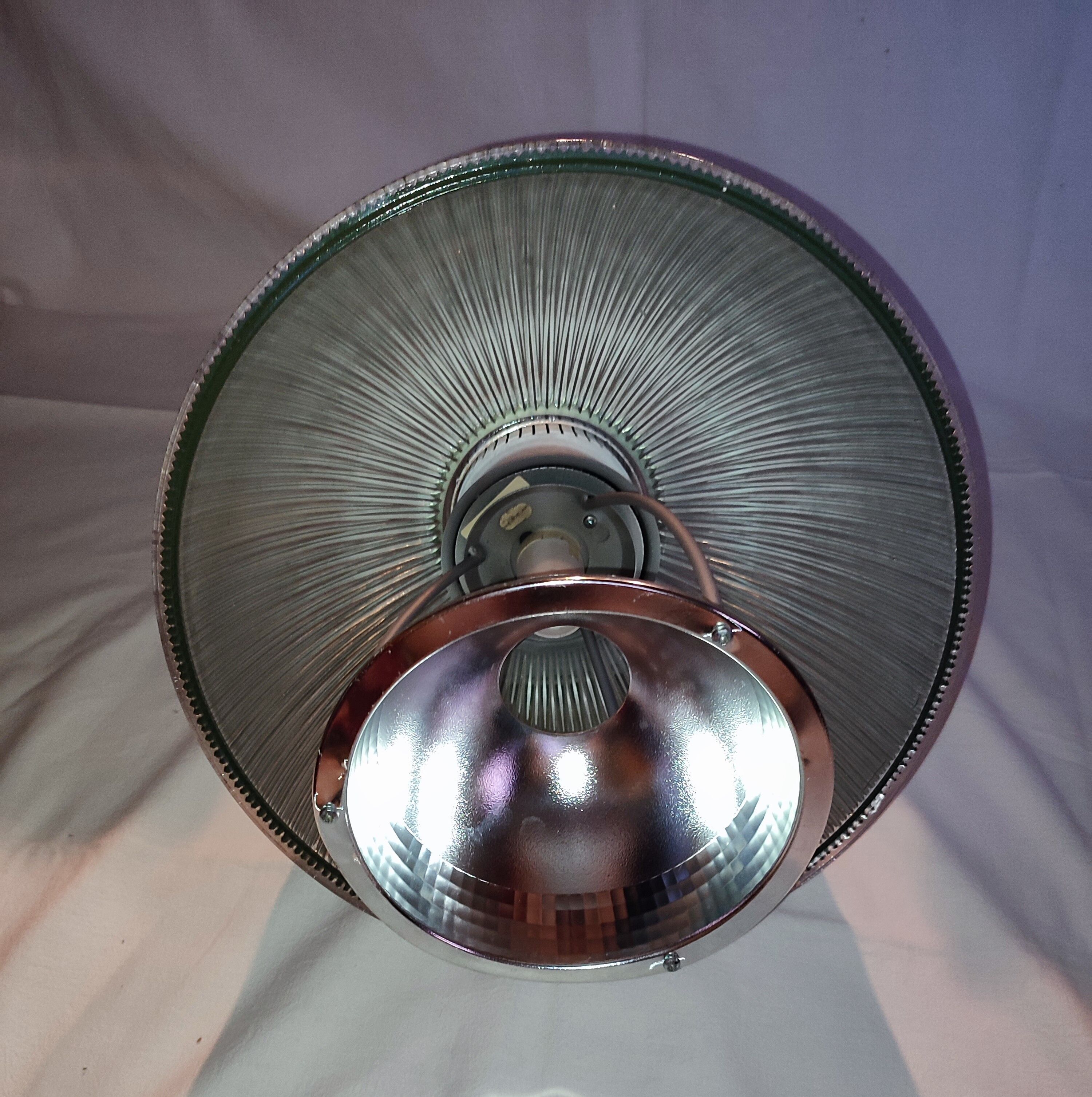 Thorn industrial suspension, glass & metal