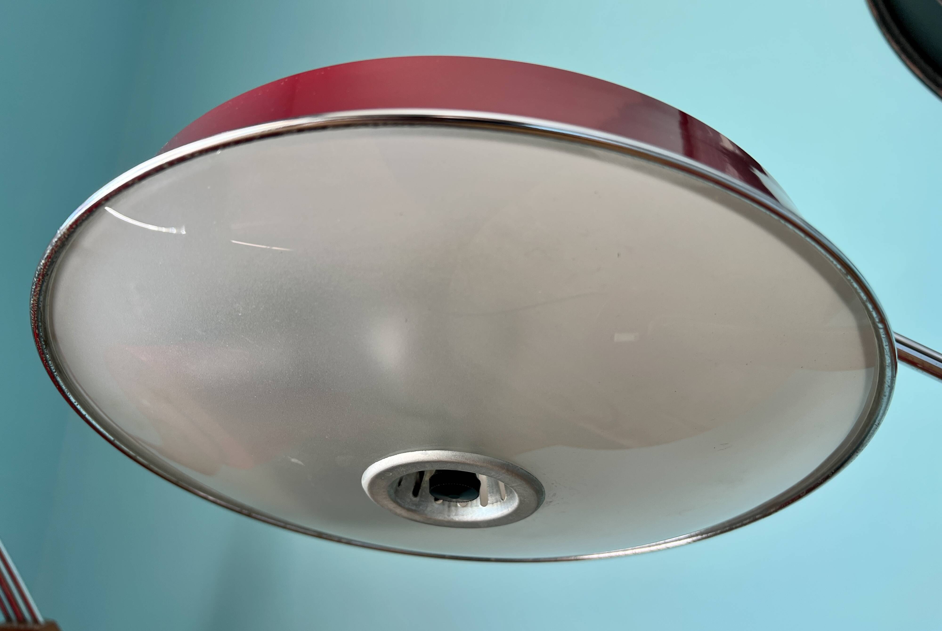 Desk lamp, FASE lamp President Pendulo model for office or apartment decoration, midcentury decor