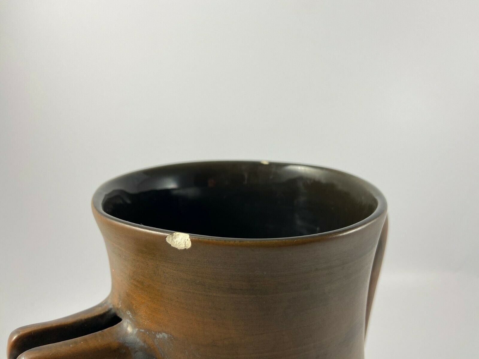 Pitcher in ceramic by Jean de Lespinasse 1950