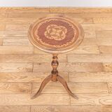 Antique pedestal table