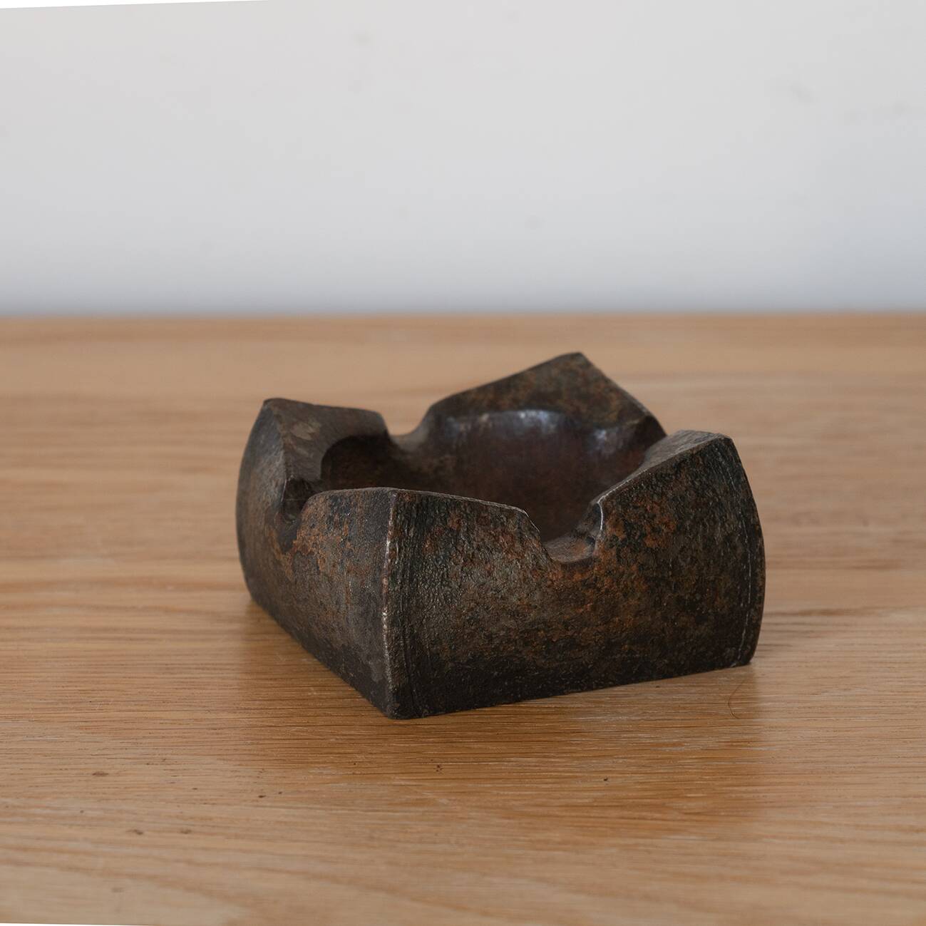 Small brutalist ashtray circa 1950