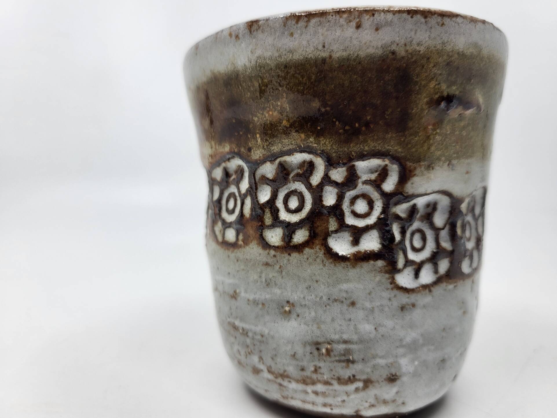 Albert Thiry ceramic pocket emptier French Vallauris 1960 French Riviera