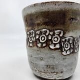 Albert Thiry ceramic pocket emptier French Vallauris 1960 French Riviera