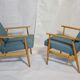 Pair of armchairs henryk lily 300-190s 1970