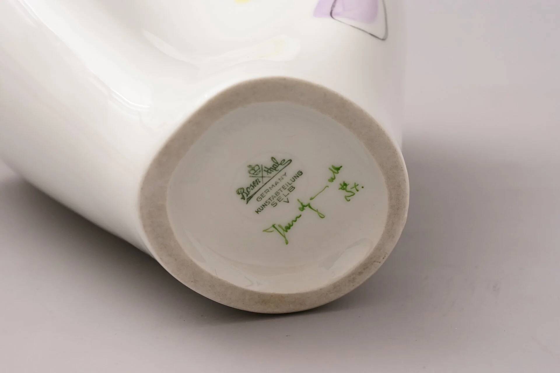 Vase Model 2646 by Beate Kuhn for Rosenthal