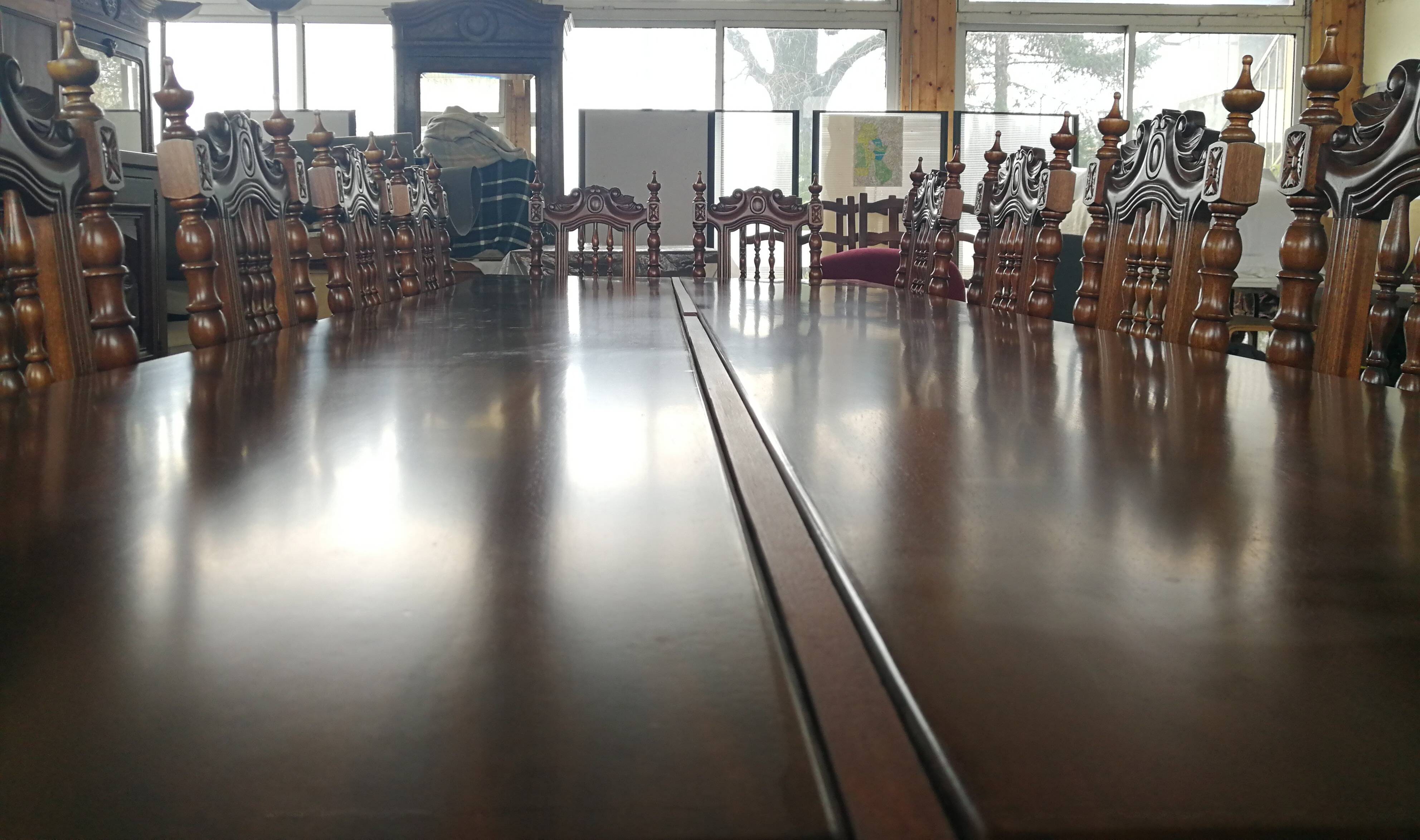 Reception table of 3.20 m