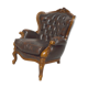 Chesterfield Vignozzi armchair, 1970