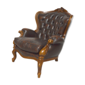 Chesterfield Vignozzi armchair, 1970