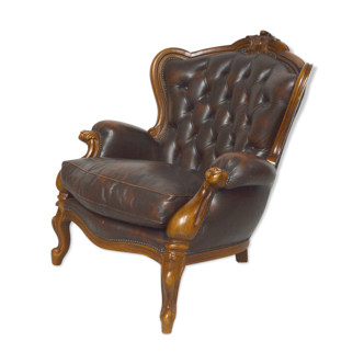 Chesterfield Vignozzi armchair, 1970