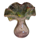 Vase corolle rose