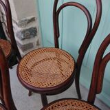 Thonet chairs suite number 14