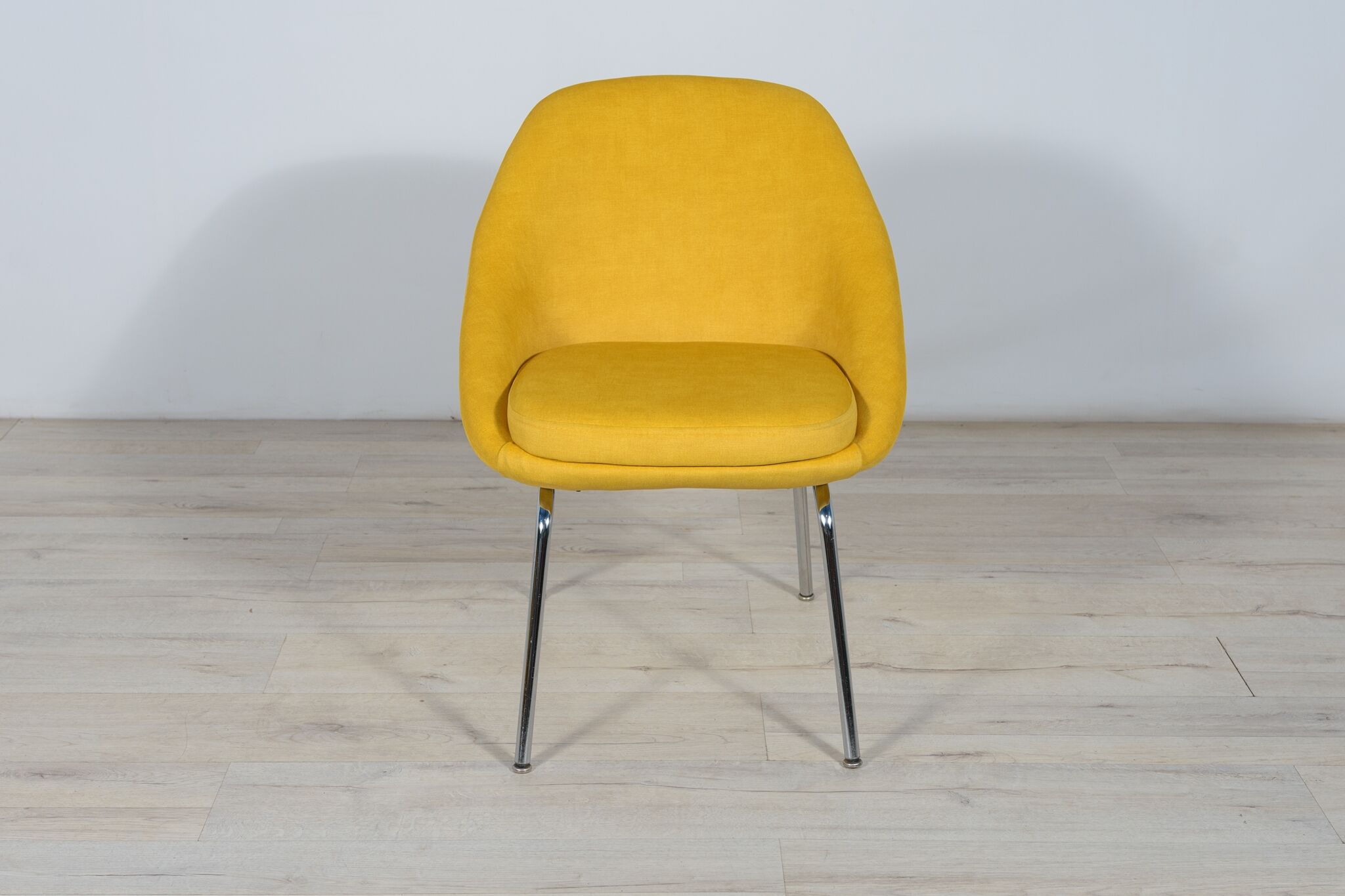 Armchair chrome and fabric , 1960s