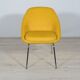 Armchair chrome and fabric , 1960s