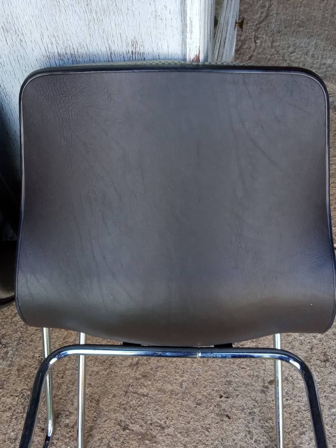 Steelcase Strafor chair, sled legs, 1970s