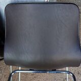 Steelcase Strafor chair, sled legs, 1970s