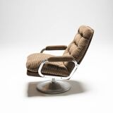 Space Age sofa and armchairs set, Hungary, 1950s