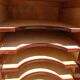 Art Deco column furniture, filing cabinet