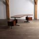 Osvaldo Borsani T96 Boomerang desk for Tecno, Italy, 1956