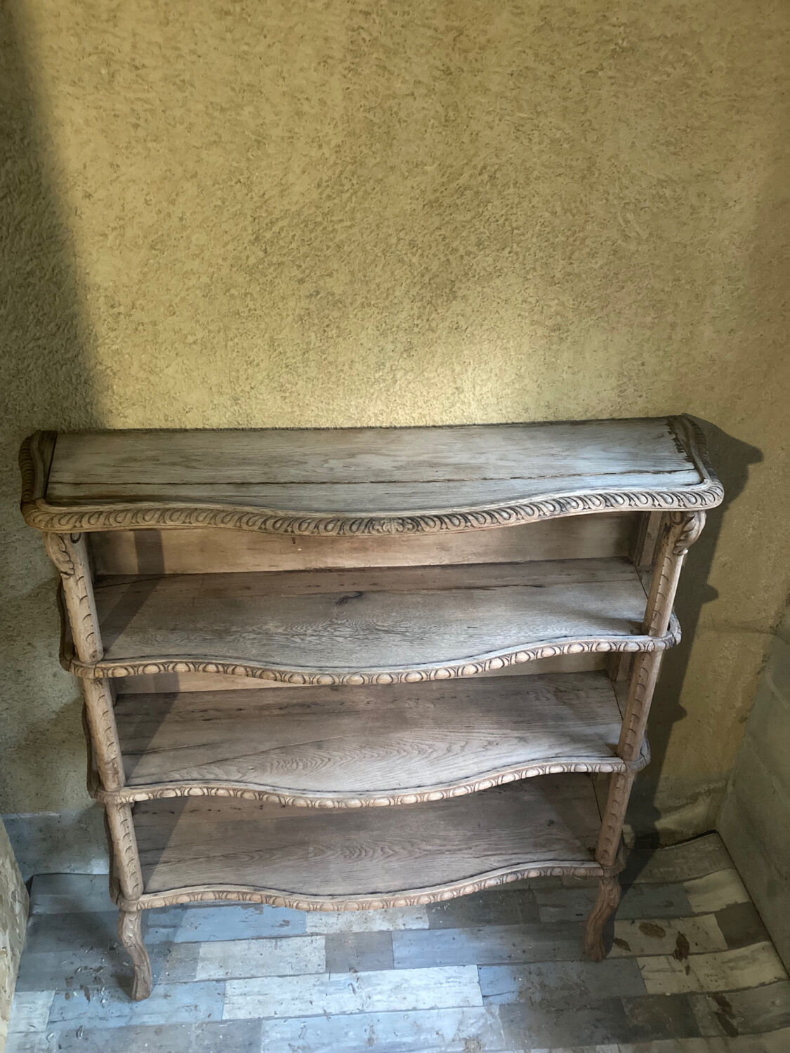 Dresser bookcase