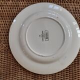 Digoin Sarreguemines plates