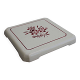 Old ceramic trivet