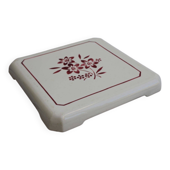 Old ceramic trivet
