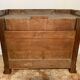 19th century Louis Philippe panetière in walnut, sideboard, storage